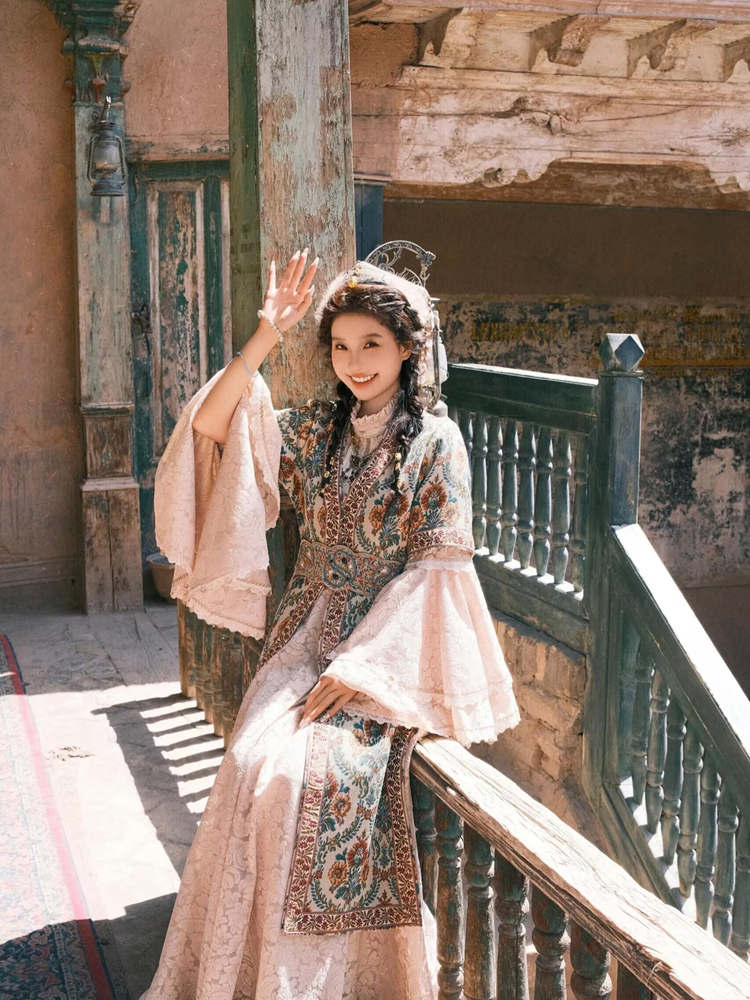 Princess Style Ethnic Minority - Summer Clothing Girl recensie en prijs