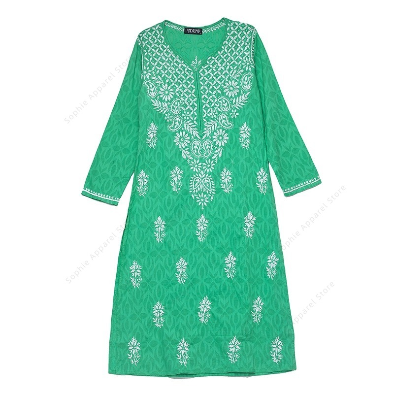 Women's Embroidered Kurti Indi - Summer Clothing Pakistan recensie en prijs