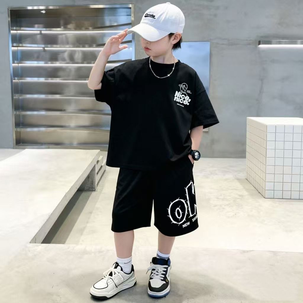 Cotton Summer Hip Hop Boys Clo - Summer Clothing Drawing For Kids recensie en prijs