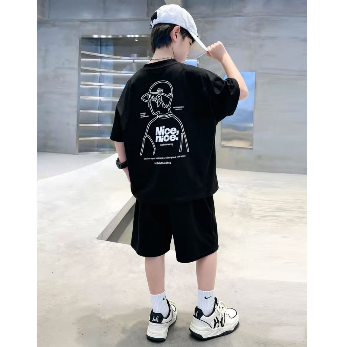 Cotton Summer Hip Hop Boys Clo - Summer Clothing Drawing For Kids recensie en prijs