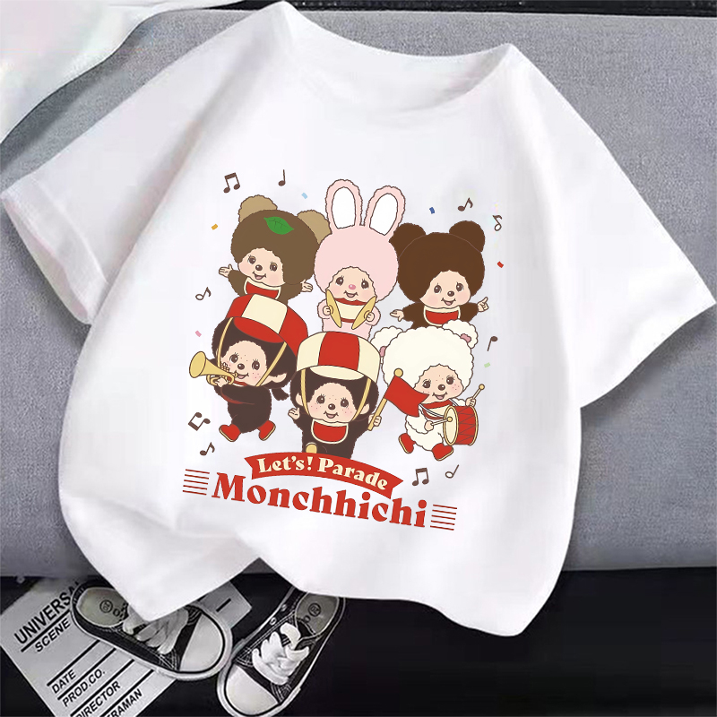 MONCHHICHI Short Sleeve T Shir - Summer Clothing Girl recensie en prijs