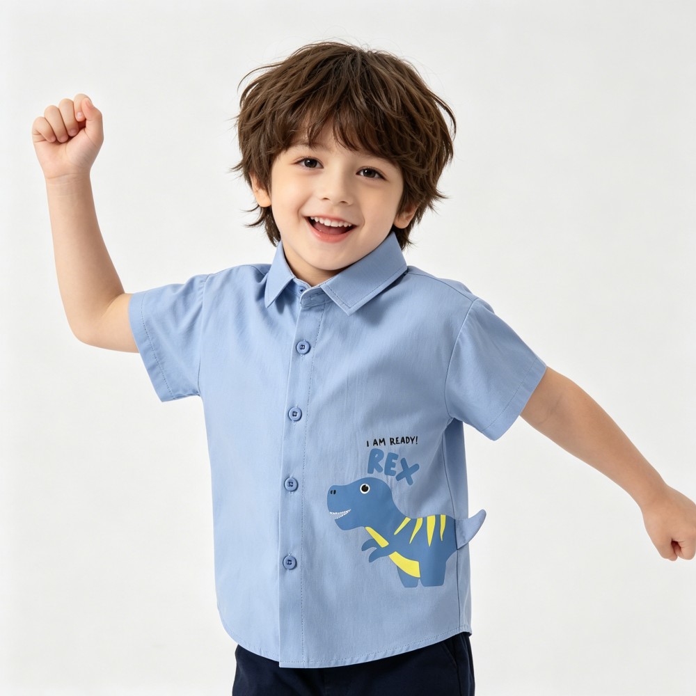 100%Cotton Toddler Boy Dress S - Summer Clothing Drawing For Kids recensie en prijs