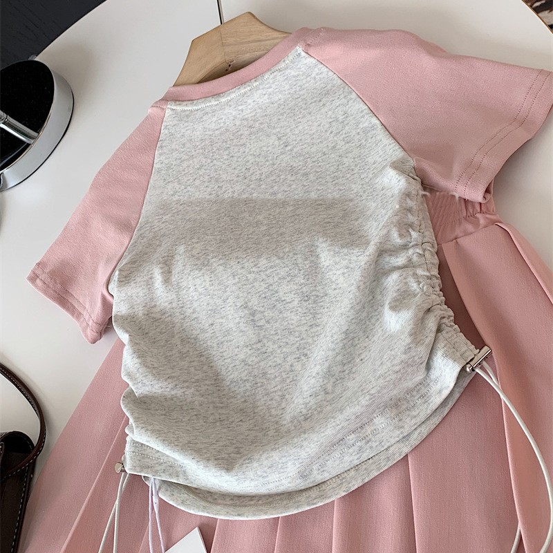 Kids Girls Short Sleeves Top P - Summer Clothing Teen Girls recensie en prijs