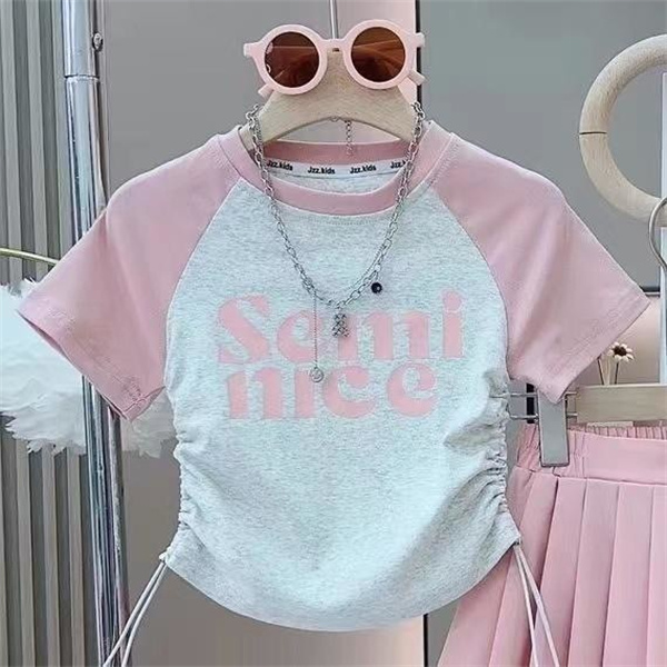 Kids Girls Short Sleeves Top P - Summer Clothing Teen Girls recensie en prijs