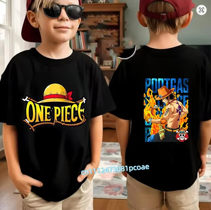 2026 Summer Luffy Anime Tshirt - Summer Clothing Teen Girls recensie en prijs