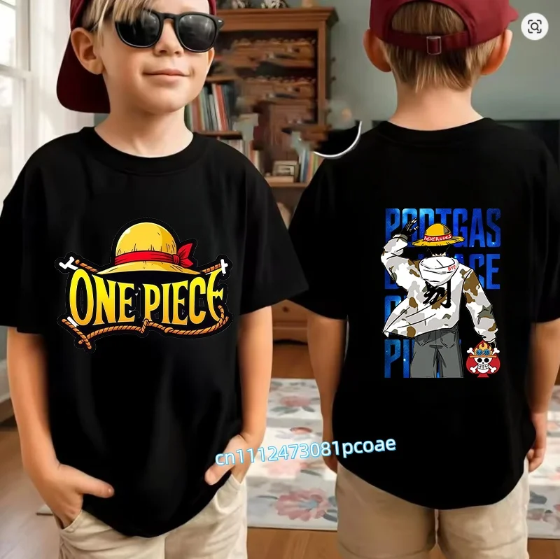 2026 Summer Luffy Anime Tshirt - Summer Clothing Teen Girls recensie en prijs