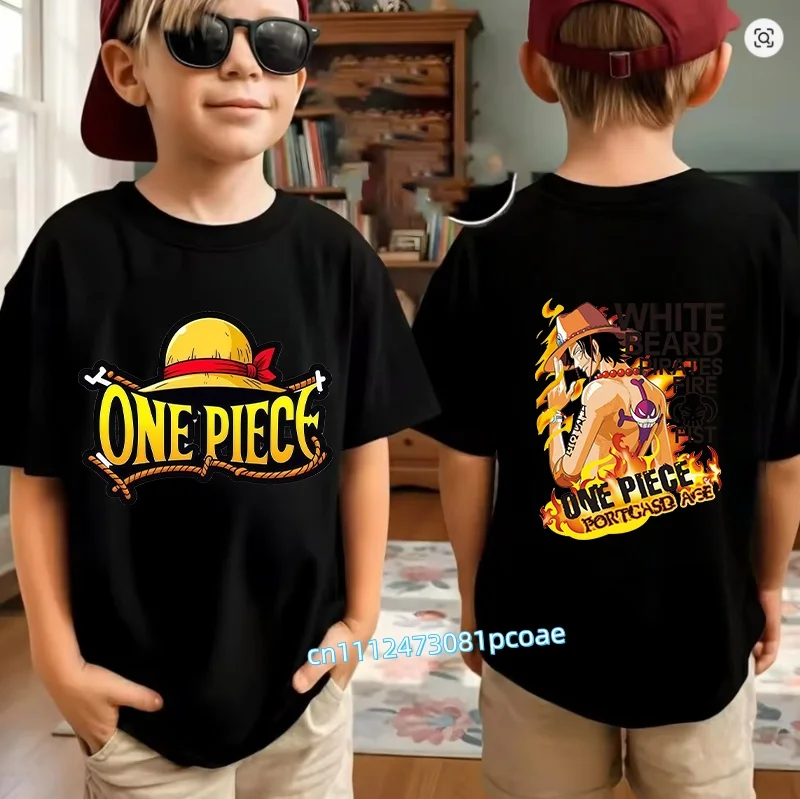 2026 Summer Luffy Anime Tshirt - Summer Clothing Teen Girls recensie en prijs