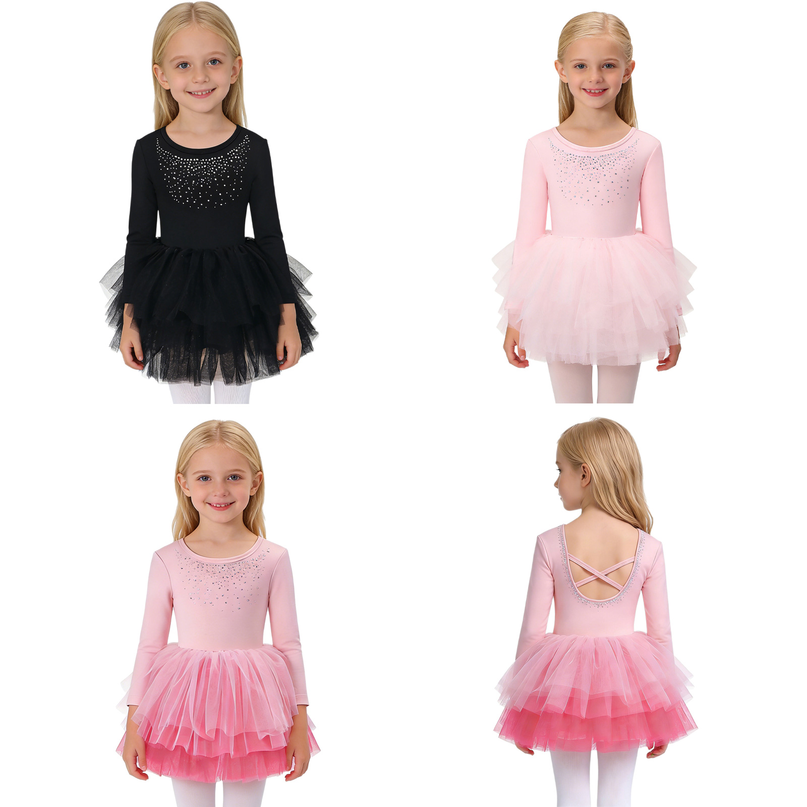 Summer Kids Dress Tutu Balleri - Summer Clothing Girl recensie en prijs