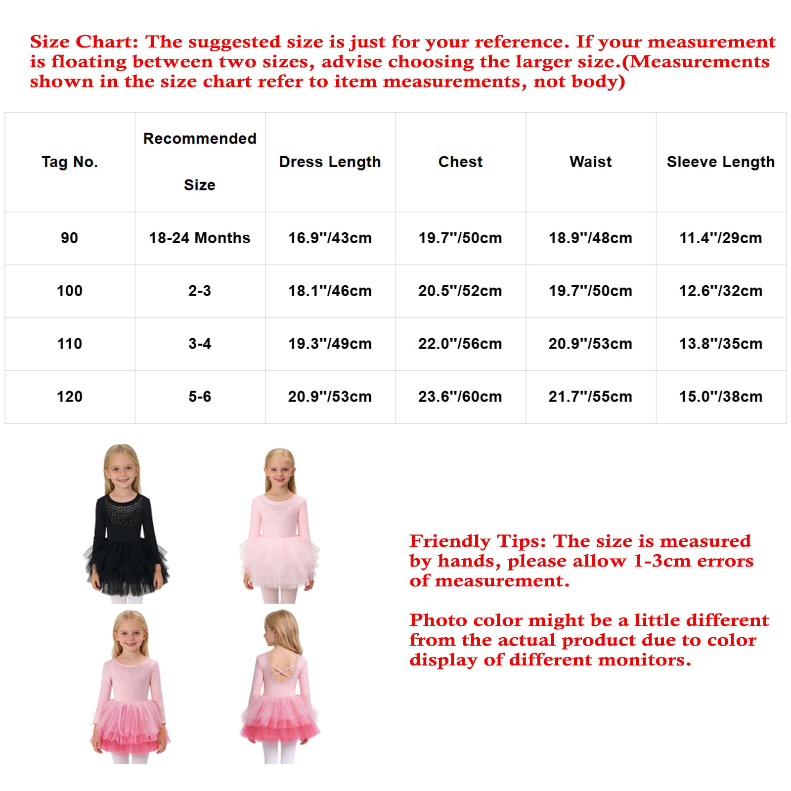 Summer Kids Dress Tutu Balleri - Summer Clothing Girl recensie en prijs