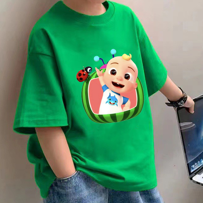 Cocomelons Baby T-Shirts Anime - Summer Clothing Girl recensie en prijs