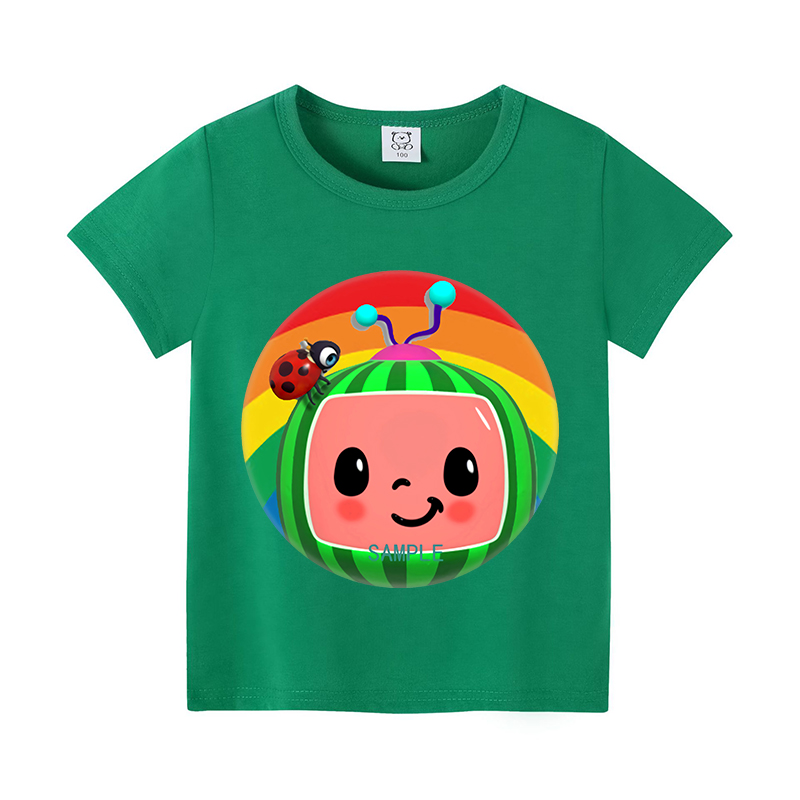 Cocomelons Baby T-Shirts Anime - Summer Clothing Girl recensie en prijs