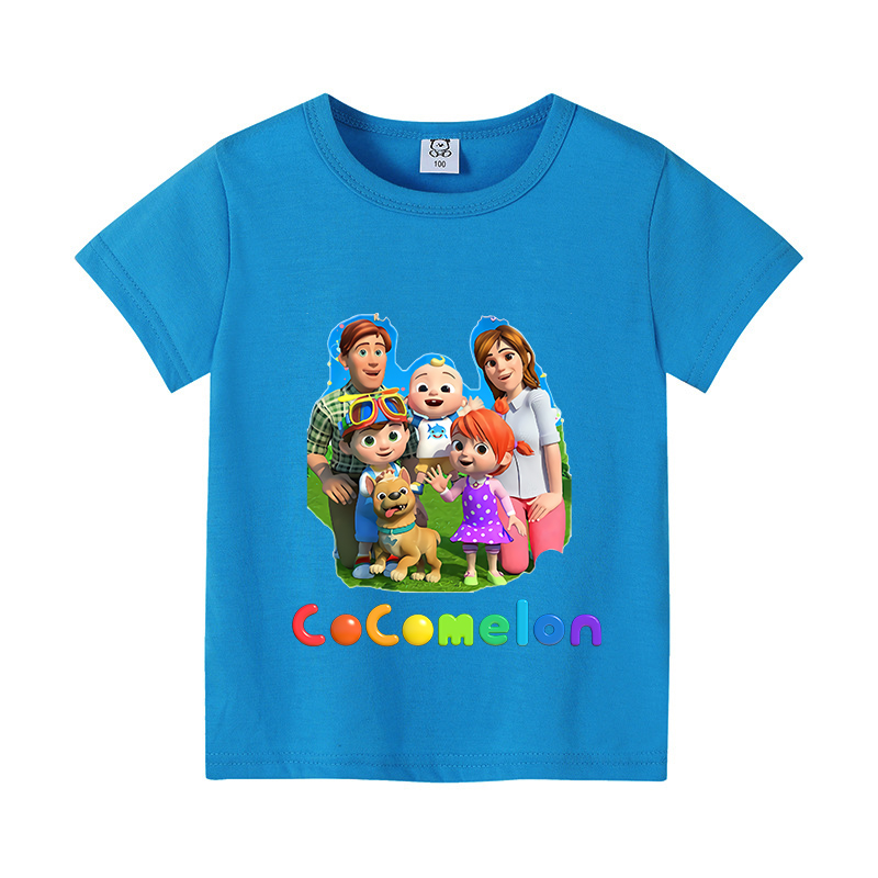 Cocomelons Baby T-Shirts Anime - Summer Clothing Girl recensie en prijs