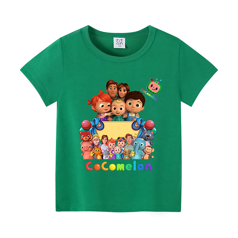 Cocomelons Baby T-Shirts Anime - Summer Clothing Girl recensie en prijs