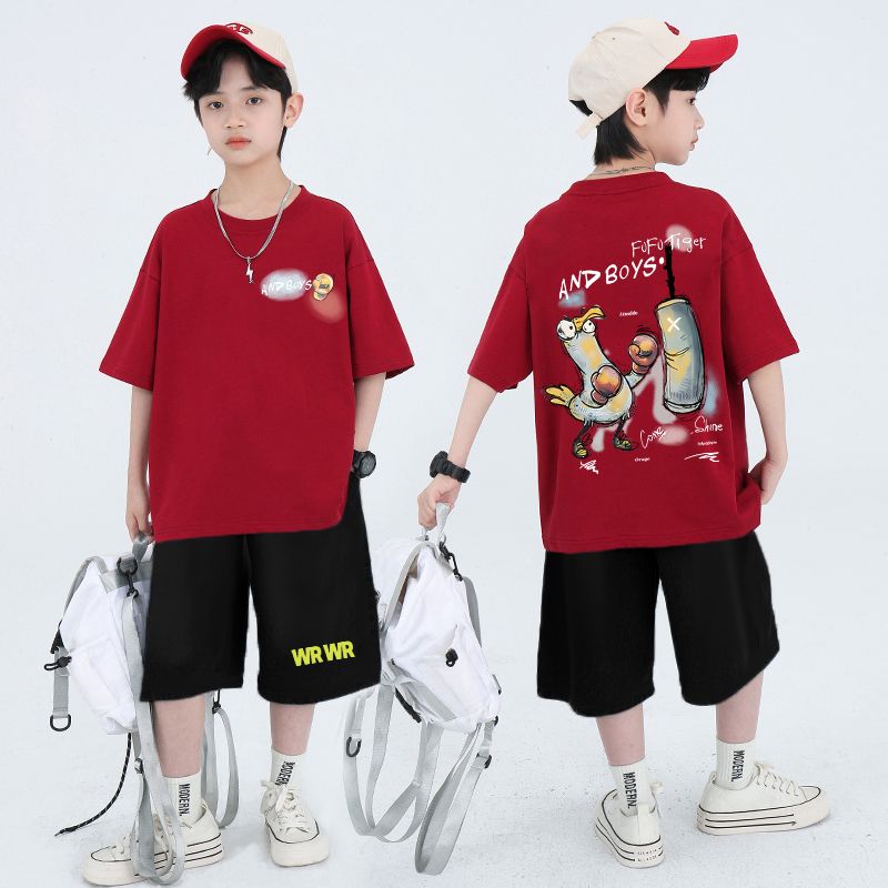 Cotton Kids Boys Clothes Sets  - Summer Clothing Drawing For Kids recensie en prijs