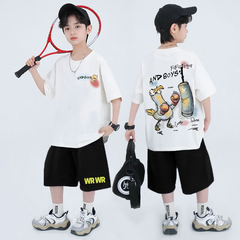 Cotton Kids Boys Clothes Sets  - Summer Clothing Drawing For Kids recensie en prijs