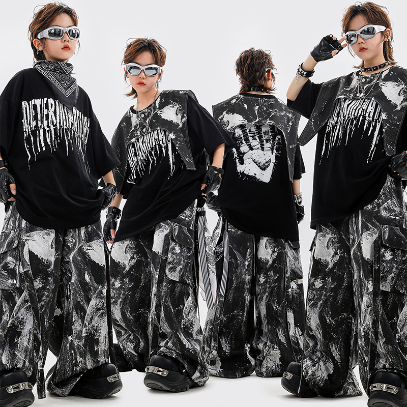 Kids Hip Hop Clothing Sets Gra - Summer Clothing Drawing For Kids recensie en prijs