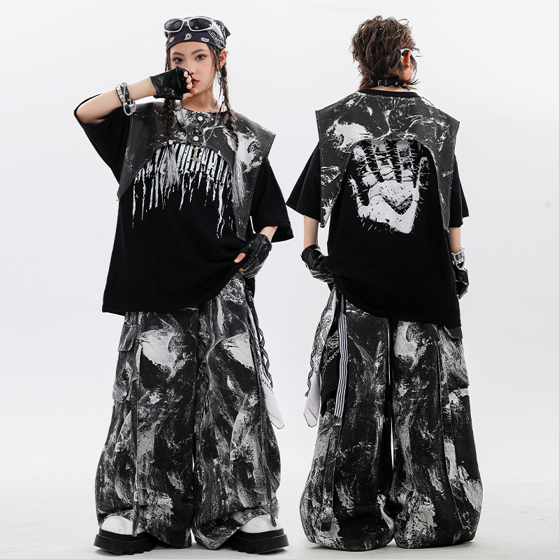 Kids Hip Hop Clothing Sets Gra - Summer Clothing Drawing For Kids recensie en prijs