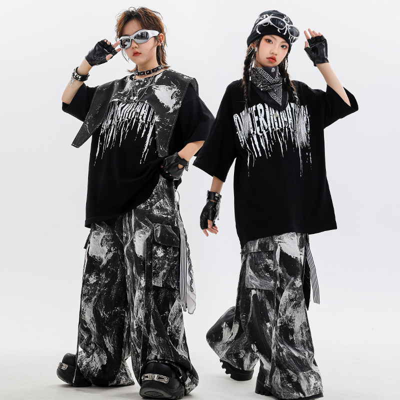 Kids Hip Hop Clothing Sets Gra - Summer Clothing Drawing For Kids recensie en prijs