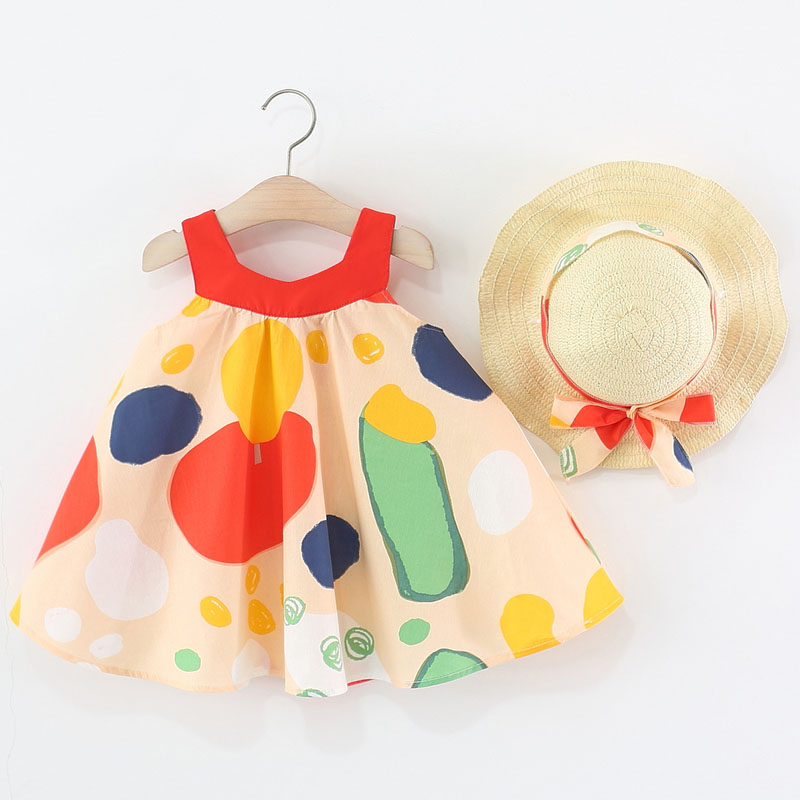 2Piece Summer Little Girl Dres - Summer Clothing Drawing For Kids recensie en prijs