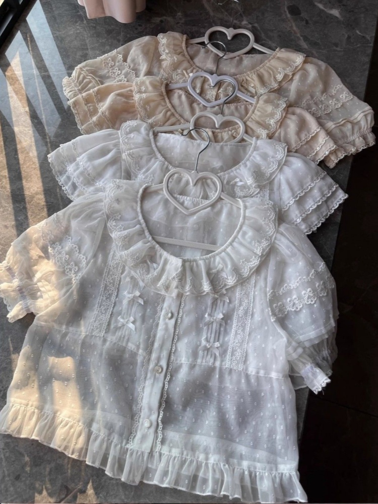 Japanese Sweet Lolita Chiffon  - Summer Japanese Clothing recensie en prijs