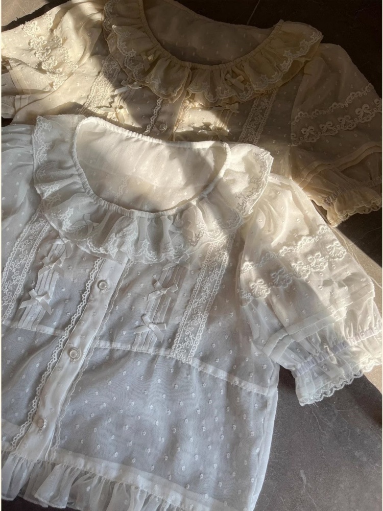 Japanese Sweet Lolita Chiffon  - Summer Japanese Clothing recensie en prijs