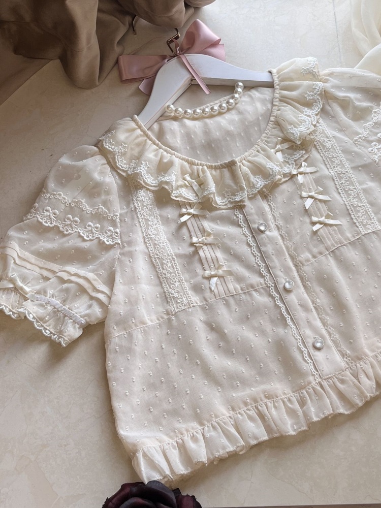 Japanese Sweet Lolita Chiffon  - Summer Japanese Clothing recensie en prijs