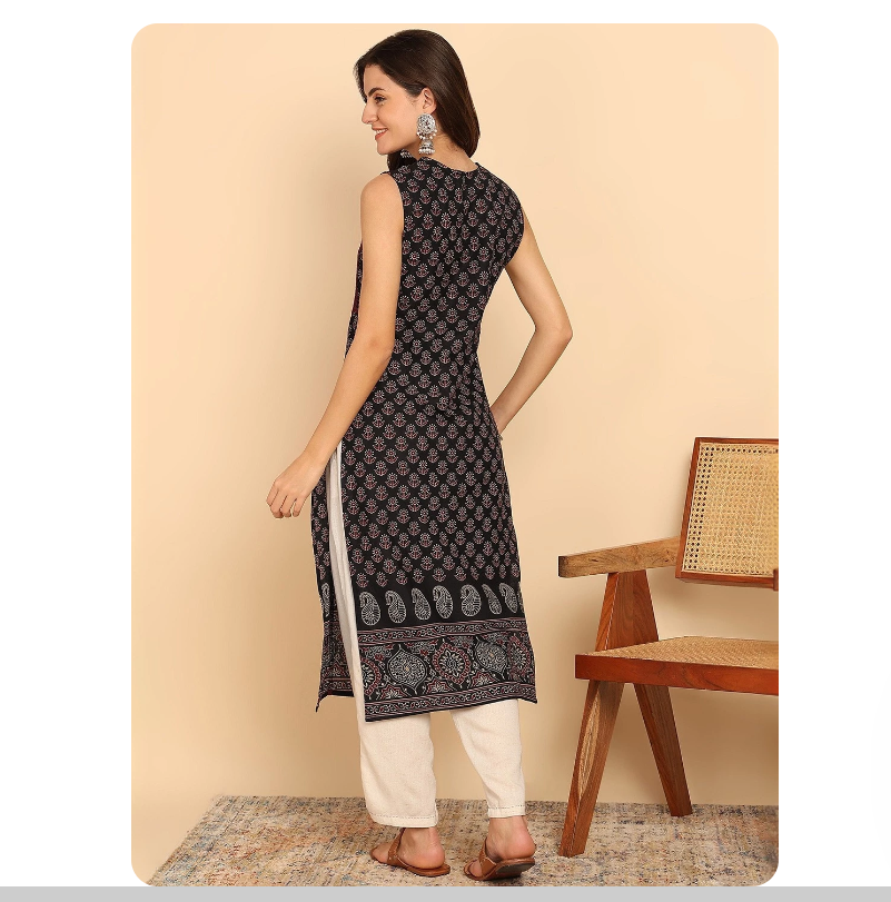 Indian ethnic style printed pu - Summer Clothing Pakistan recensie en prijs