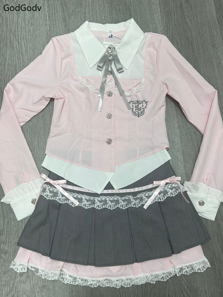 Spring Y2K Princess Outfits Wo - Summer Clothing Bundle recensie en prijs