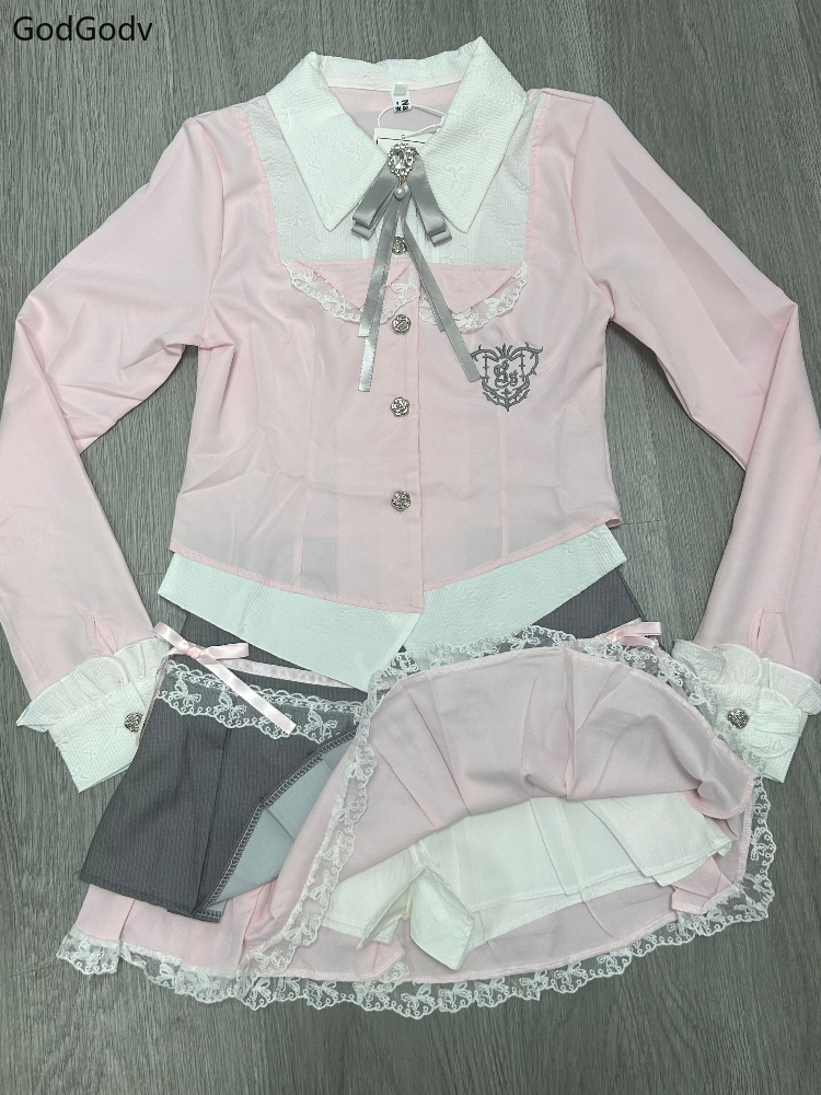 Spring Y2K Princess Outfits Wo - Summer Clothing Bundle recensie en prijs