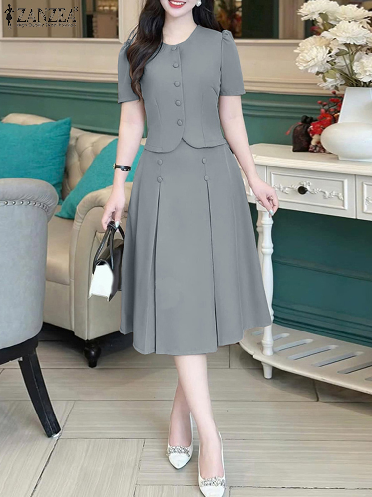 Pleated Skirts Sets Women Shor - Summer Japanese Clothing recensie en prijs