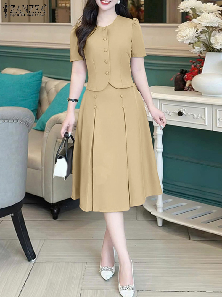 Pleated Skirts Sets Women Shor - Summer Japanese Clothing recensie en prijs