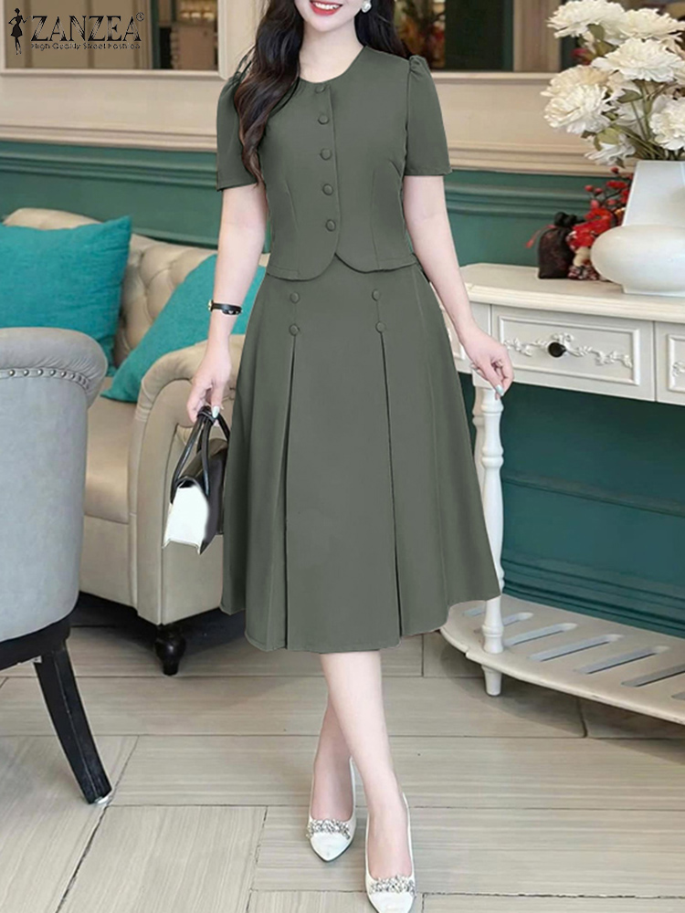 Pleated Skirts Sets Women Shor - Summer Japanese Clothing recensie en prijs