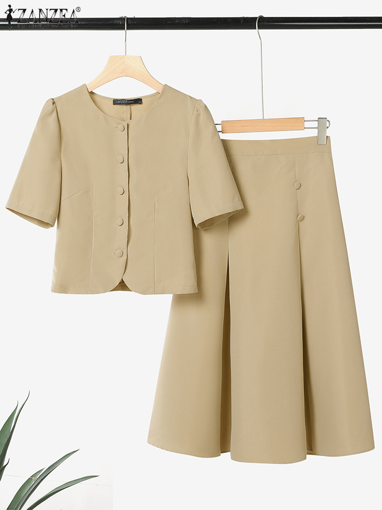 Pleated Skirts Sets Women Shor - Summer Japanese Clothing recensie en prijs