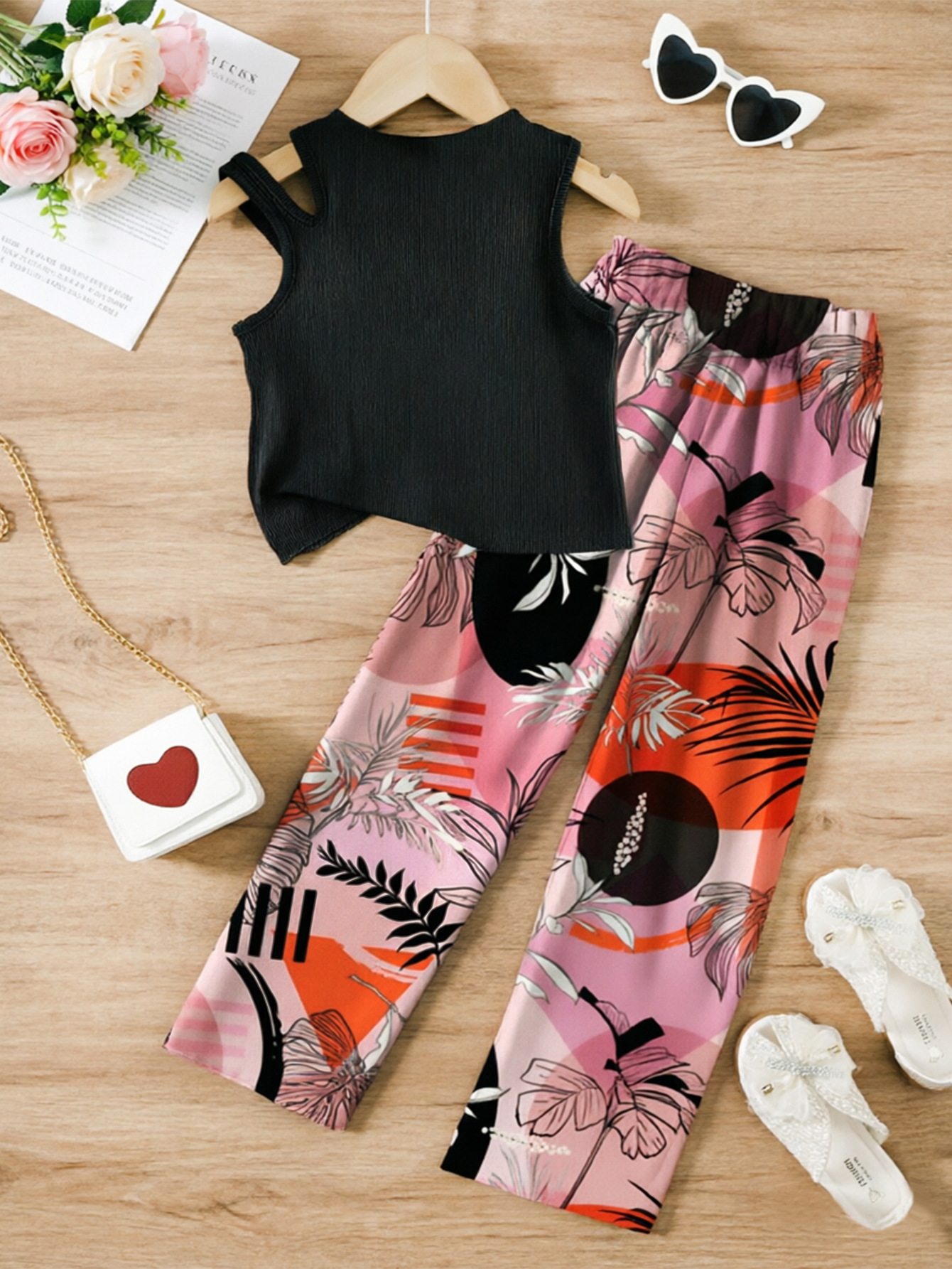 Teen Girls Summer Clothes Set  - Summer Clothing Teen Girls recensie en prijs