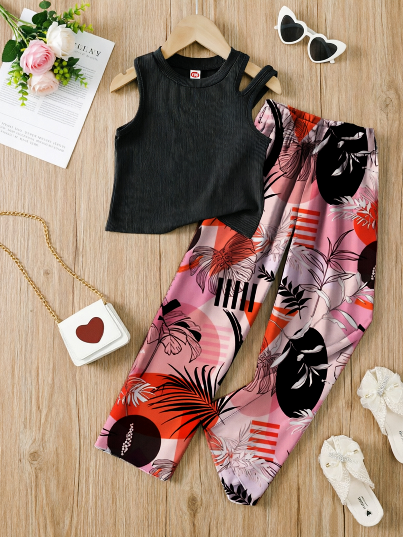 Teen Girls Summer Clothes Set  - Summer Clothing Teen Girls recensie en prijs