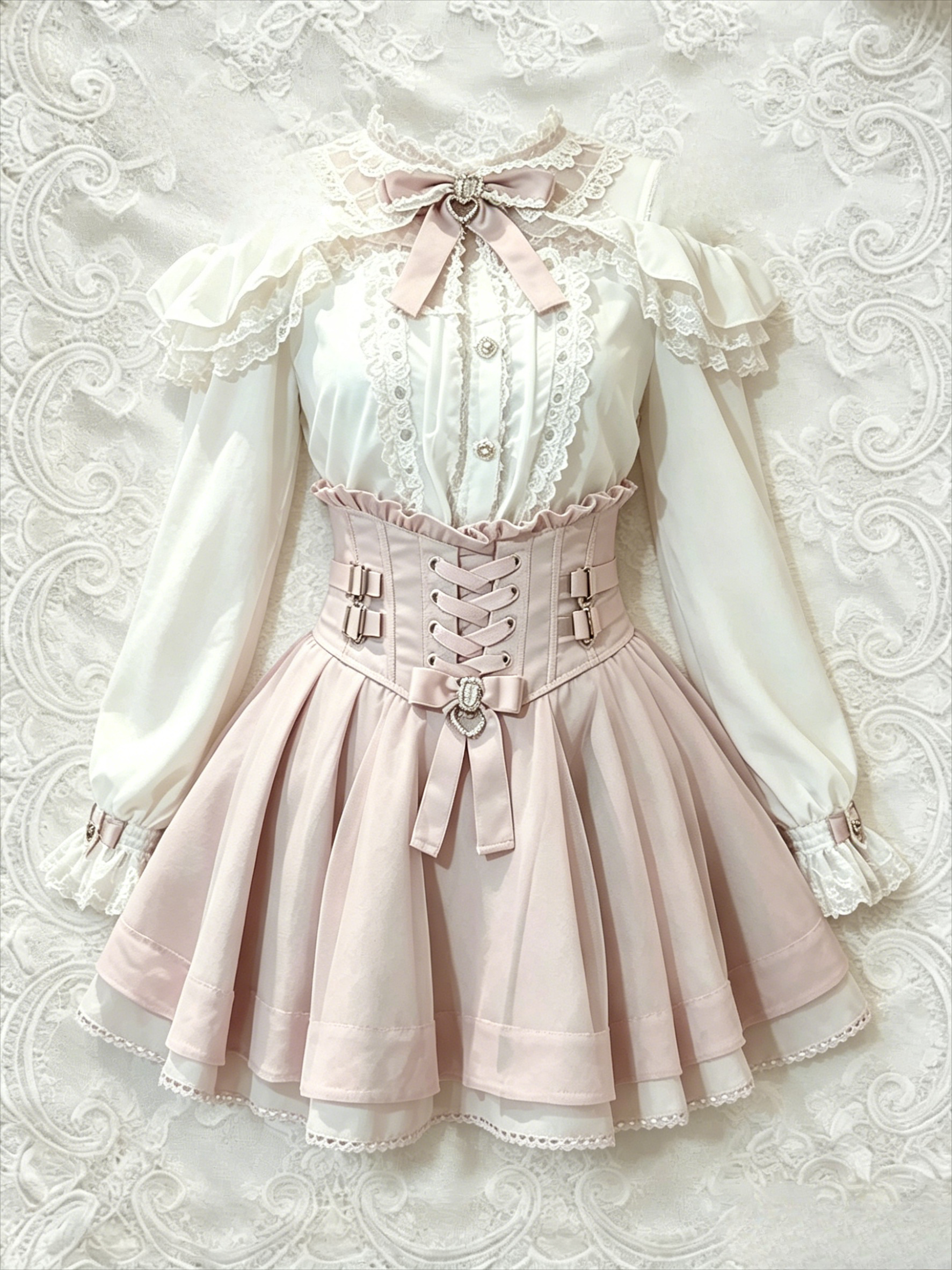 Japanese Sweet Lolita Women Bo - Summer Japanese Clothing recensie en prijs