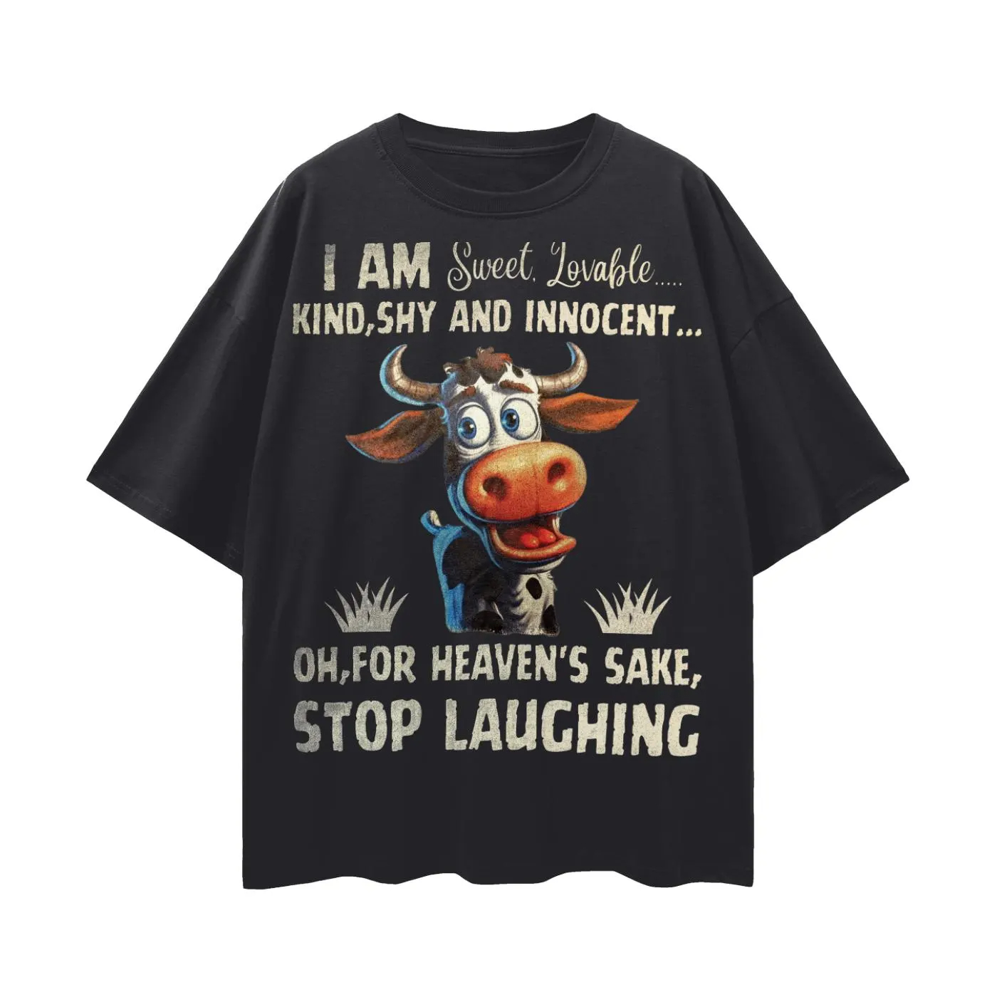 Loveable Cow Clipart Shirt Fun - Summer Clothing Clipart recensie en prijs