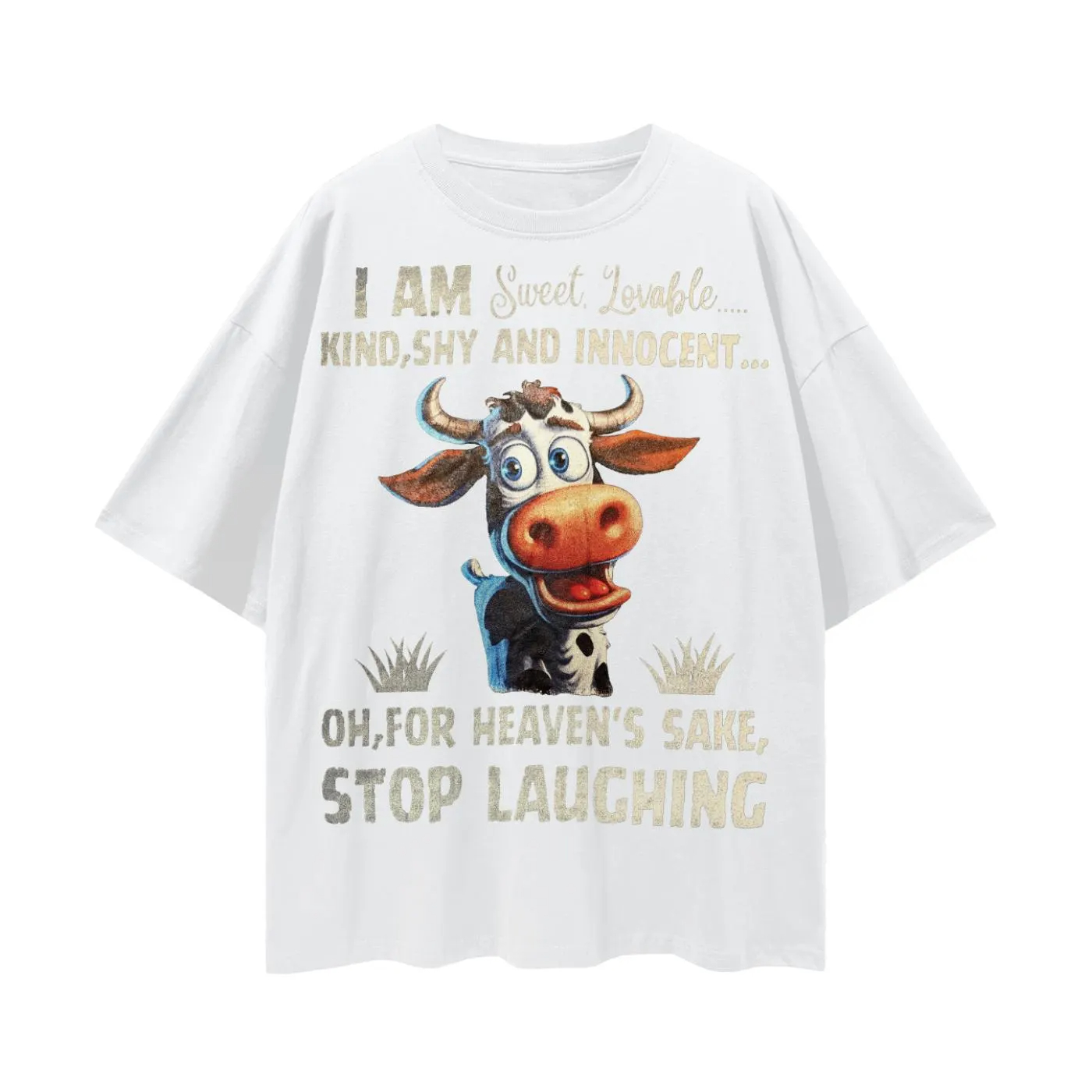 Loveable Cow Clipart Shirt Fun - Summer Clothing Clipart recensie en prijs