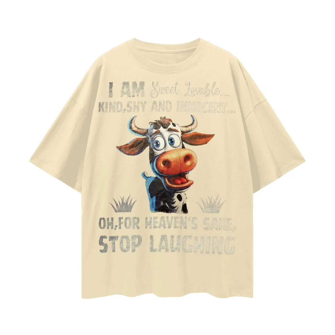 Loveable Cow Clipart Shirt Fun - Summer Clothing Clipart recensie en prijs