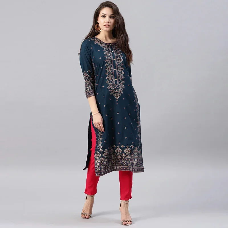 Indian Dress Kurtas for Women  - Summer Clothing Pakistan recensie en prijs