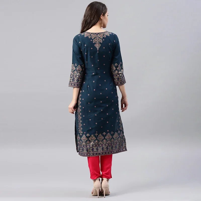 Indian Dress Kurtas for Women  - Summer Clothing Pakistan recensie en prijs
